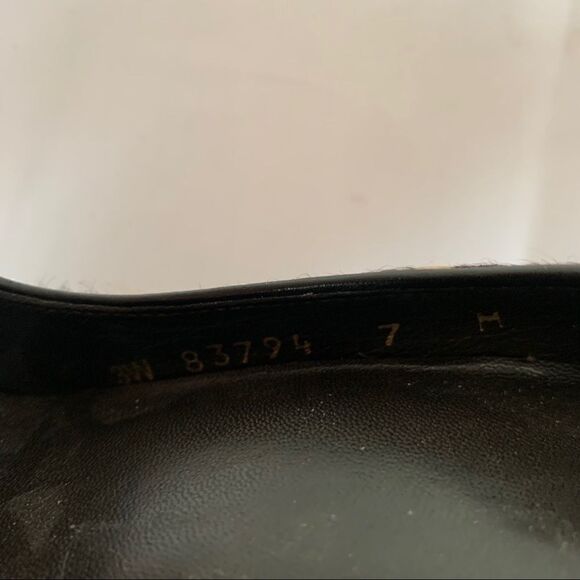 Stuart Weitzman Leopard Print Pumps Peep Toe - Picture 9 of 11